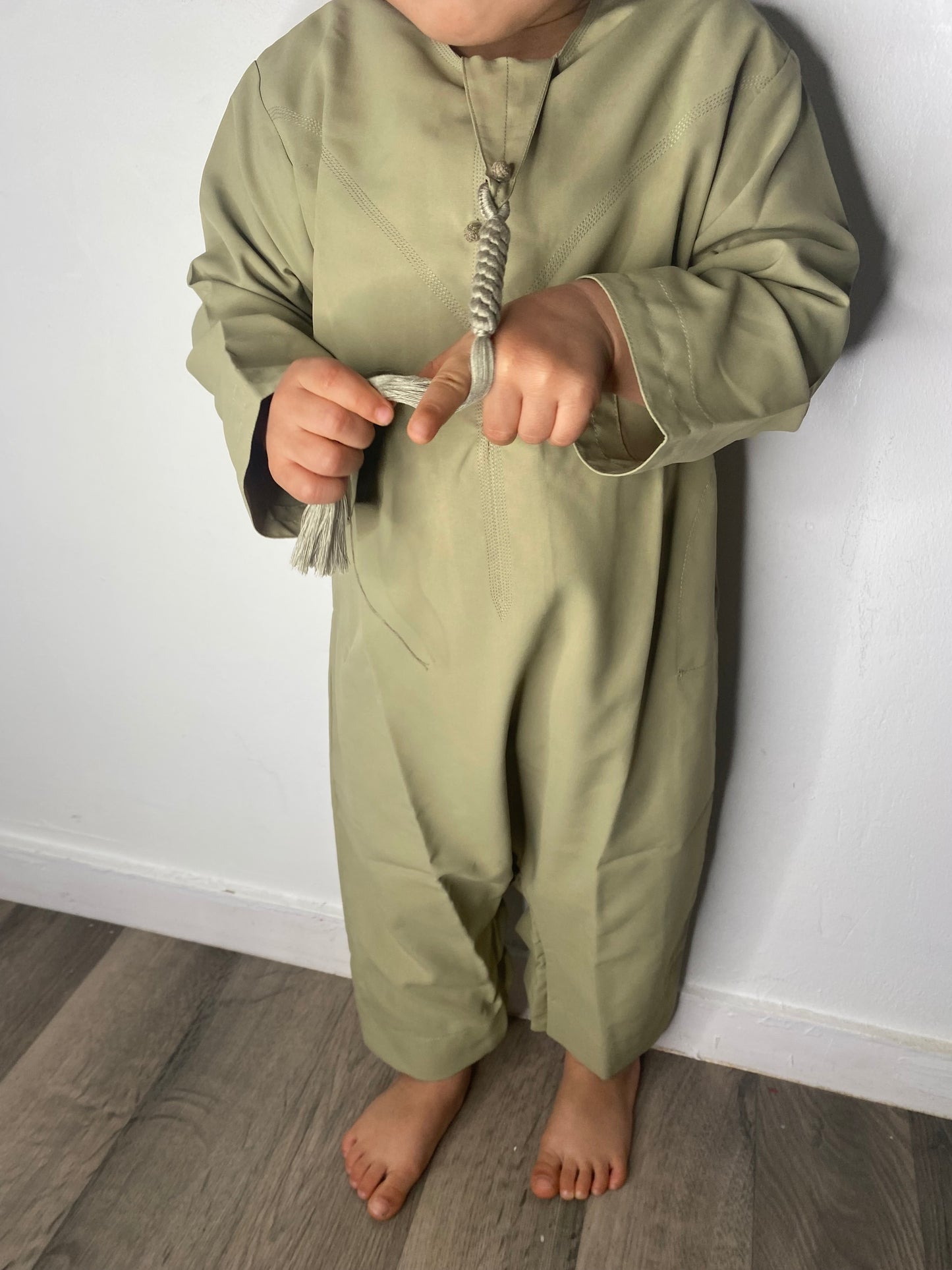 Baby Qamis pistache