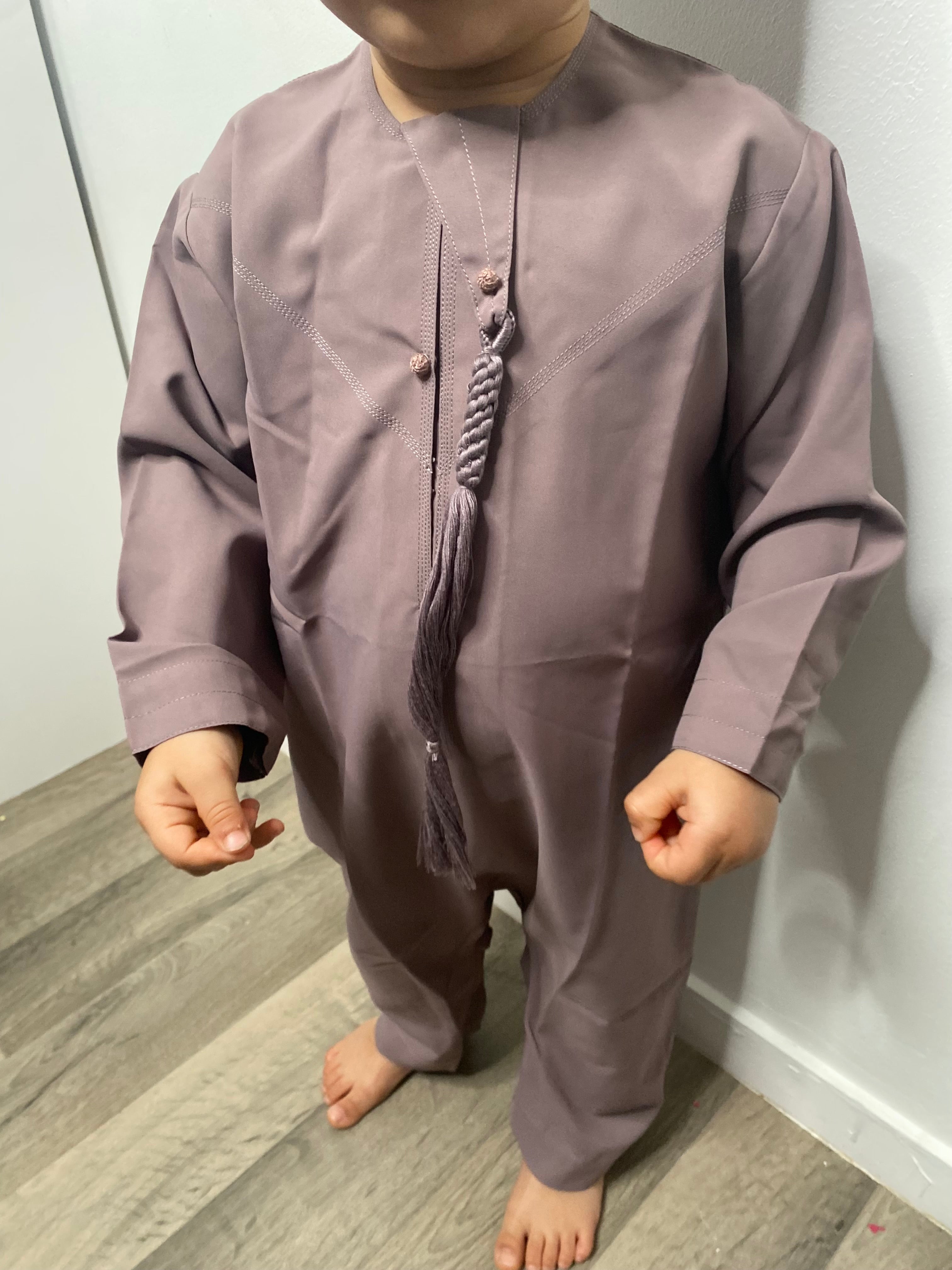 Baby Qamis Mauve