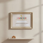 Coffret tirelire “ma première sadaqa” + diplôme + PDF coloriage OFFERT !