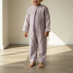 Baby Qamis Lilas clair