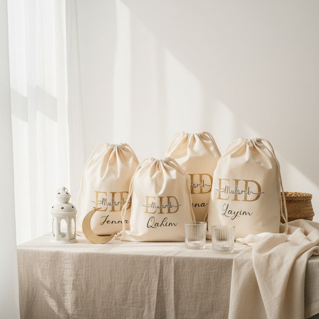 Pochon personnalisé - spécial eid