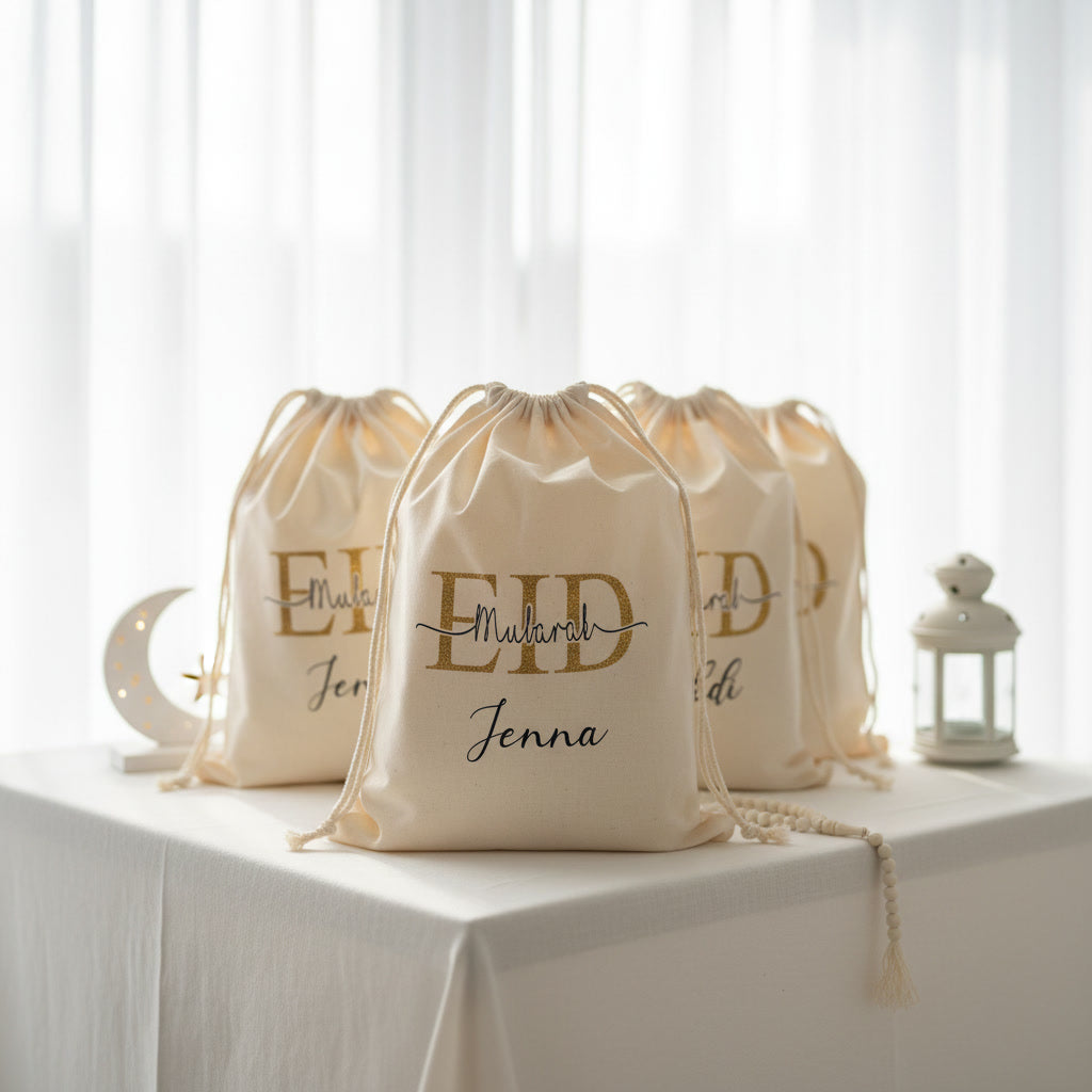 Pochon personnalisé - spécial eid