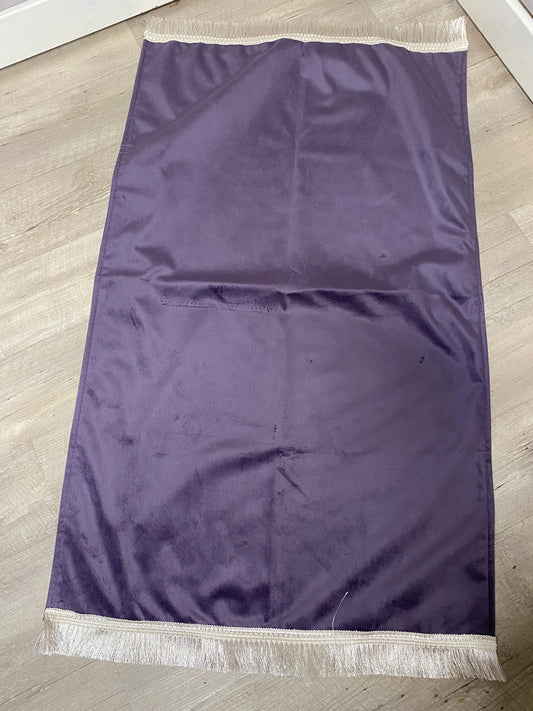 Tapis de prière adulte violet